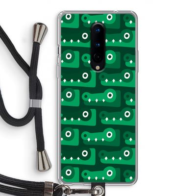 Crocs: OnePlus 8 Transparant Hoesje met koord
