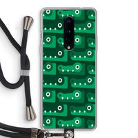 Crocs: OnePlus 8 Transparant Hoesje met koord
