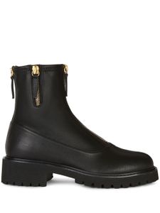 Giuseppe Zanotti bottines GZ Alexa à fermeture zippée - Noir