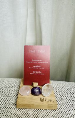 Edelsteen set • Gouden Driehoek
