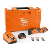 Fein Multimaster AMM 300 Plus Start Accu Multitool - 71293261000
