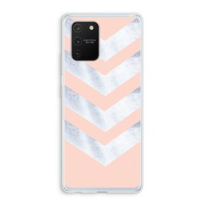 Marmeren pijlen: Samsung Galaxy S10 Lite Transparant Hoesje