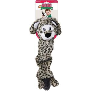 Kong - KONG hond jumbo Stretchezz snow leopard