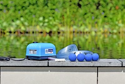 Aquaforte Aquaforte Hi-Flow Luchtpompset V-20