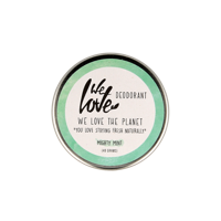 We Love The planet 100% natural deodorant mighty mint 48 Gram