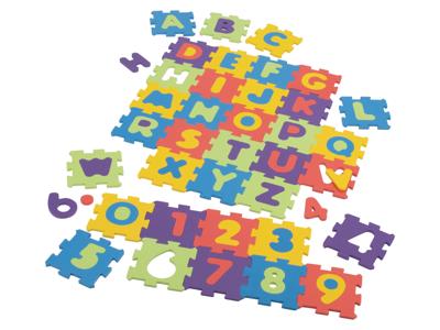 lupilu Puzzelmat (Cijfers en letters)