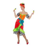 Kostuums voor Volwassenen My Other Me Rumba danser Maat M