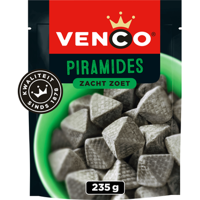 Venco Piramides Zacht Zoet 235g bij Jumbo