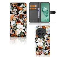 Hoesje voor OnePlus 12 Dark Flowers Hoesje voor OnePlus 12 Dark Flowers