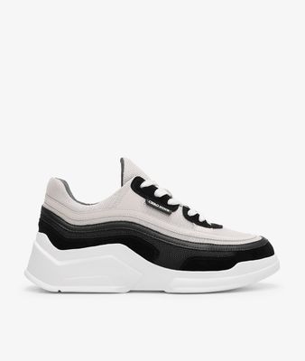 CERO NINE Fort R-173 sneakers | maat 46 | wit/zwart