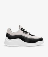 CERO NINE Fort R-173 sneakers | maat 42 | wit/zwart
