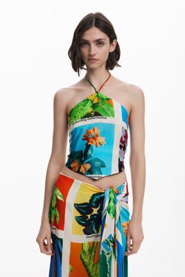 Top met knoop Tyler McGillivary kaarten - MATERIAL FINISHES - L