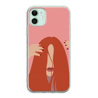 Woke up like this: iPhone 11 Transparant Hoesje