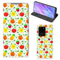 Samsung Galaxy S20 Ultra | Flip Style Cover | Fruits