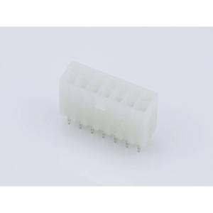 Molex 39281143 Female header, inbouw (standaard) Totaal aantal polen: 14 Rastermaat: 4.2 mm Inhoud: 1 stuk(s) Bag