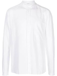 Transit chemise à col officier - Blanc