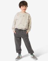 HEMA Kinderbroek sweatstof donkergrijs (donkergrijs)