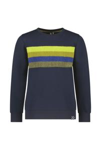 B.Nosy Jongens sweater - Sven - Navy blauw