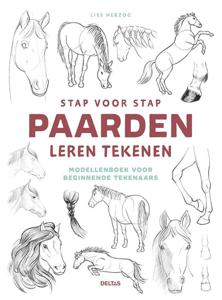 Stap voor stap paarden leren tekenen (Paperback)