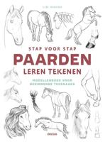 Stap voor stap paarden leren tekenen (Paperback)