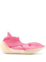 Y-3 baskets Itogo en maille - Rose