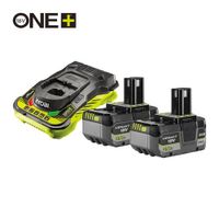 Ryobi RC18150-250X | ONE+ 18V 2x5.0Ah Lithium+ accu en lader - 5133005575 - thumbnail