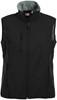 Clique 020916 Basic Softshell Vest Ladies - Zwart - 3XL