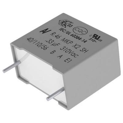 Kemet 463R422052M2M 1 stuk(s) Foliecondensator Bulk