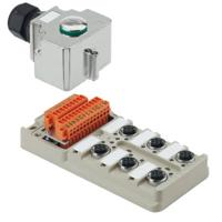 Weidmüller SAI-6-MH-5P M12 1701242000 Passieve sensor/actorbox M12-verdeler met metalen schroefdraad 1 stuk(s) - thumbnail