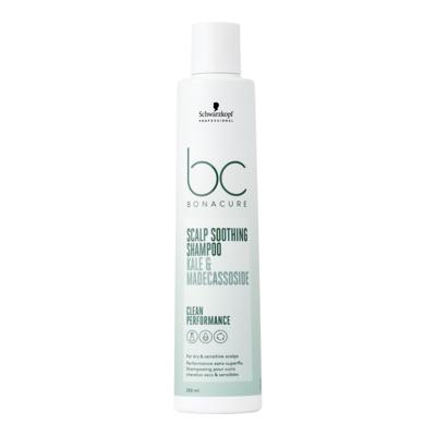 Schwarzkopf BonaCure Clean Performance Scalp Care Shooting Shampoo 250ml | Voor Gevoelige Hoofdhuid