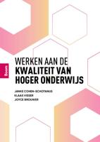 Werken aan de kwaliteit van hoger onderwijs (Paperback)
