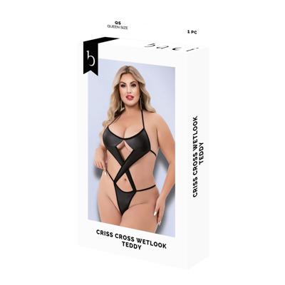 Gympak Baci Lingerie Zwart Queen