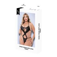 Gympak Baci Lingerie Zwart Queen