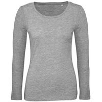 B and C Organic Inspire Women Long Sleeve T - thumbnail