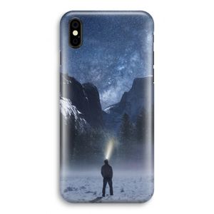 Wanderlust: iPhone X Volledig Geprint Hoesje