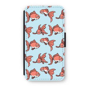 Blub: iPhone X Flip Hoesje