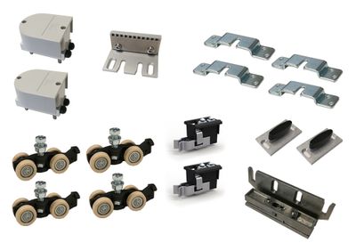 Proslide simultaan systeem 2 deuren