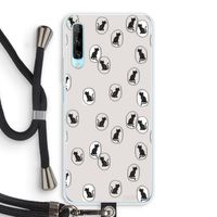 Miauw: Huawei P Smart Pro Transparant Hoesje met koord