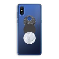 Marmeren cirkels: Xiaomi Mi Mix 3 Transparant Hoesje