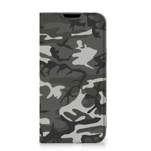 Apple iPhone 14 Plus Hoesje met Magneet Army Light