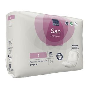 Abena San Premium 2 Anatomische Luier 30 Stuks