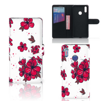 Huawei Y7 (2019) Hoesje Blossom Red - thumbnail