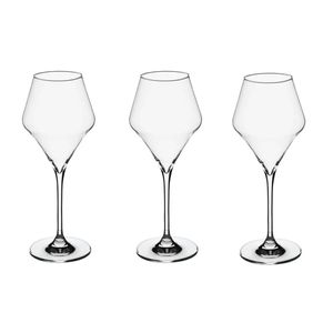 Set van 6x wijnglazen voor rode wijn Clarillo 370 ml van glas - Wijnglazen