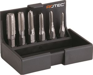 Rotec 6 dlg. Cass. Tap-bits M3-M10 - 9002032