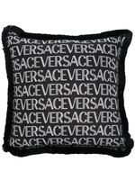 Versace coussin Versace Allover (45cm x 45cm) - Noir