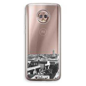 Marrakech Skyline : Motorola Moto G6 Transparant Hoesje