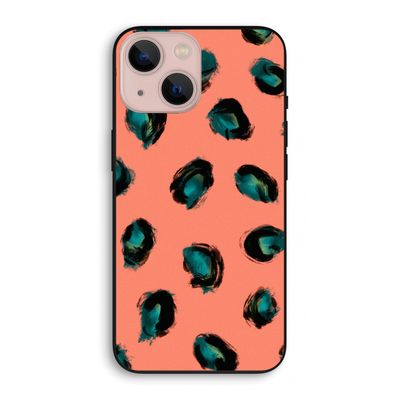 Pink Cheetah: iPhone 13 mini Biologisch afbreekbaar hoesje