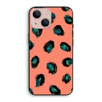 Pink Cheetah: iPhone 13 mini Biologisch afbreekbaar hoesje