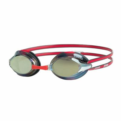 Zwembril Zoggs Racer Titanium Rood Één maat