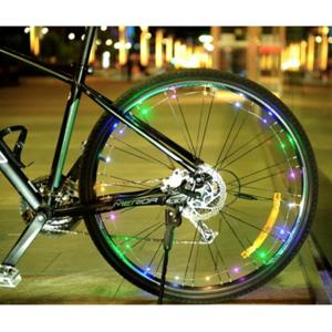 Wiel verlichting - lichtslang - 22 led lampes - 2 meter - fietslampjes